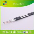 RG6 Koaxialkabel Unterirdisches PVC Kabel Koaxial mit RoHS